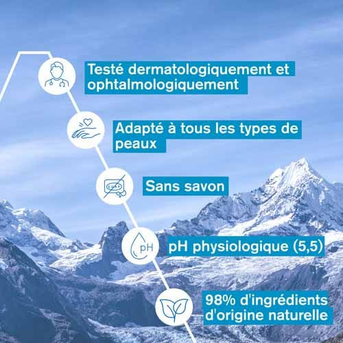 URIAGE Mousse Nettoyante 150ml - Purifie et Démaquille