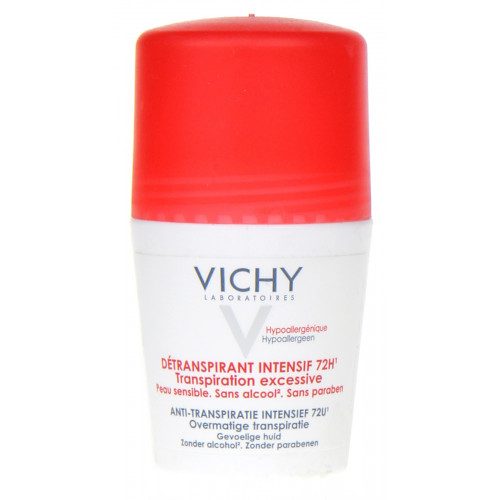 VICHY DEODORANT Détranspirant Intensif 72h-6473