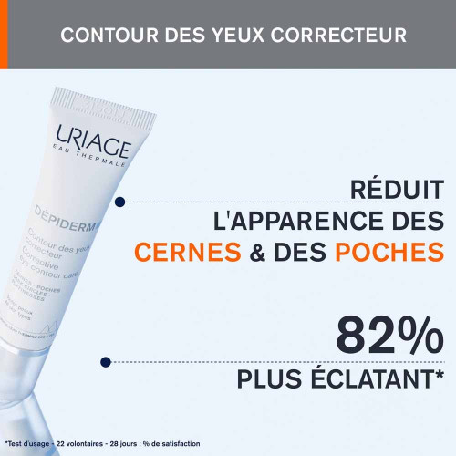 Dépiderm Contour des Yeux Correcteur 15 ml