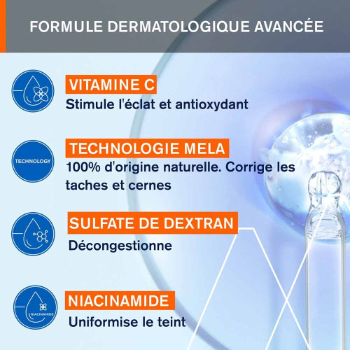 Dépiderm Contour des Yeux Correcteur 15 ml