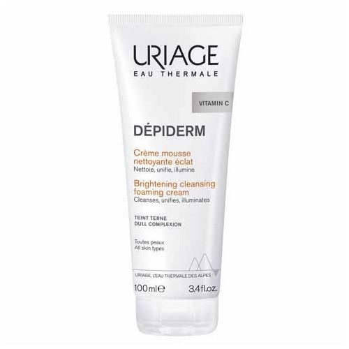Dépiderm Crème Mousse Nettoyante Éclat 100 ml