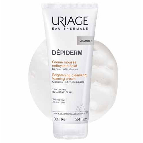 Dépiderm Crème Mousse Nettoyante Éclat 100 ml