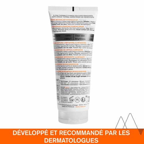 Dépiderm Crème Mousse Nettoyante Éclat 100 ml