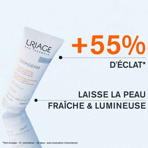 Dépiderm Crème Mousse Nettoyante Éclat 100 ml