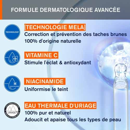 Dépiderm Crème Mousse Nettoyante Éclat 100 ml