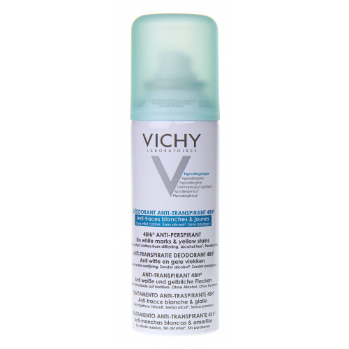 VICHY DEODORANT Anti-transpirant 48H Aérosol-6475