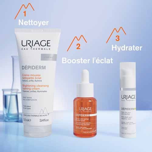 Dépiderm Crème Mousse Nettoyante Éclat 100 ml