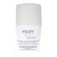 VICHY DEODORANT Anti-transpirant 48H Roll-on - Peaux sensibles et épilées-6476