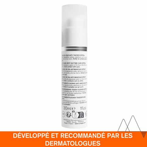 Dépiderm Soin de Jour Anti-Taches SPF50+ 30 ml