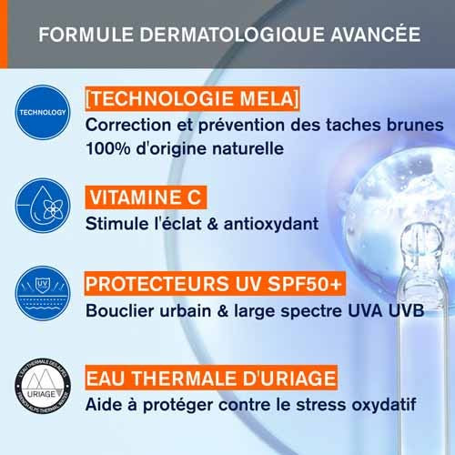 Dépiderm Soin de Jour Anti-Taches SPF50+ 30 ml