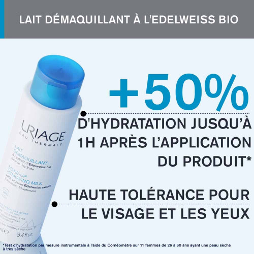 Uriage Lait Démaquillant 250 ml