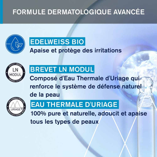 Uriage Lait Démaquillant 250 ml