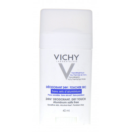 VICHY DEODORANT 24H Sans Sels d'Aluminium - Stick-6478