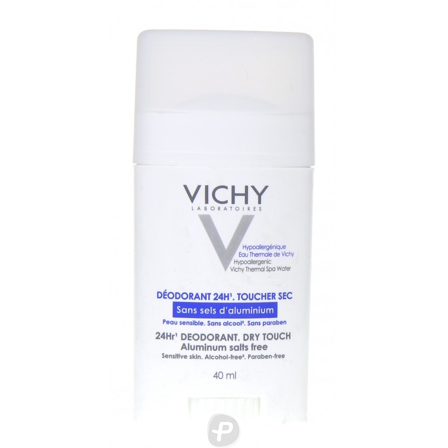 VICHY DEODORANT 24H Sans Sels d'Aluminium Stick Pharma360
