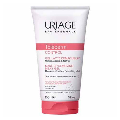Toléderm Control Gel Lacté Démaquillant 150 ml