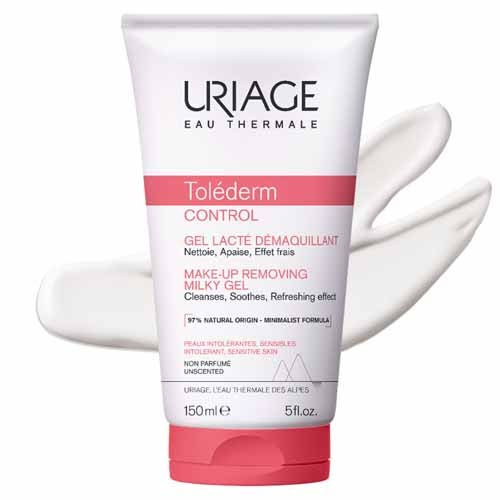 Toléderm Control Gel Lacté Démaquillant 150 ml