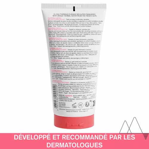 Toléderm Control Gel Lacté Démaquillant 150 ml