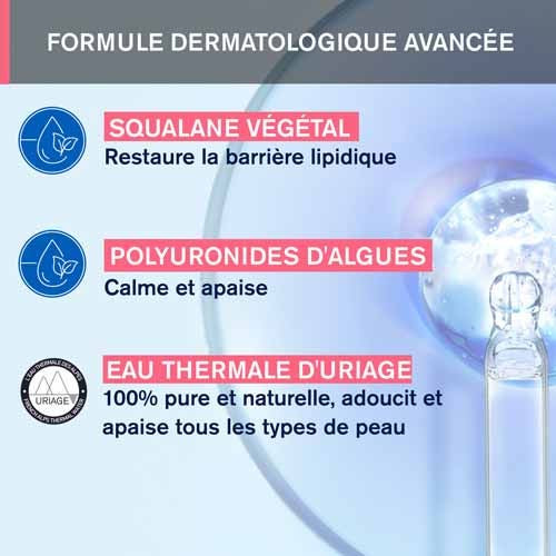 Toléderm Control Gel Lacté Démaquillant 150 ml