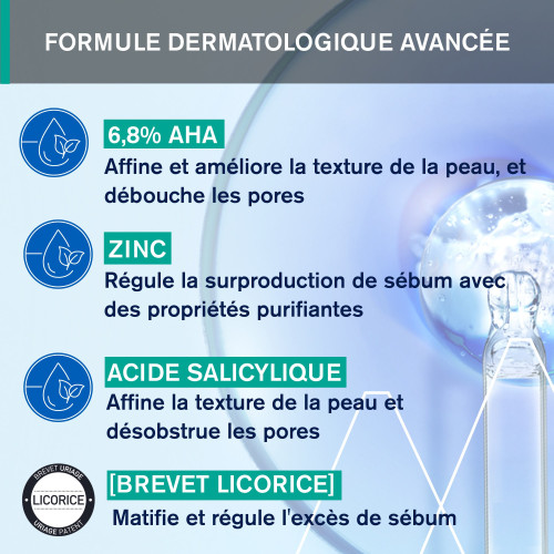 Hyséac 3-Regul + soin global anti-imperfections 40 ml