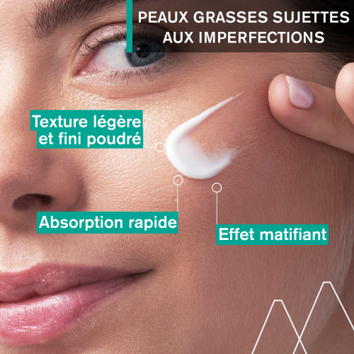 Hyséac 3-Regul + soin global anti-imperfections 40 ml