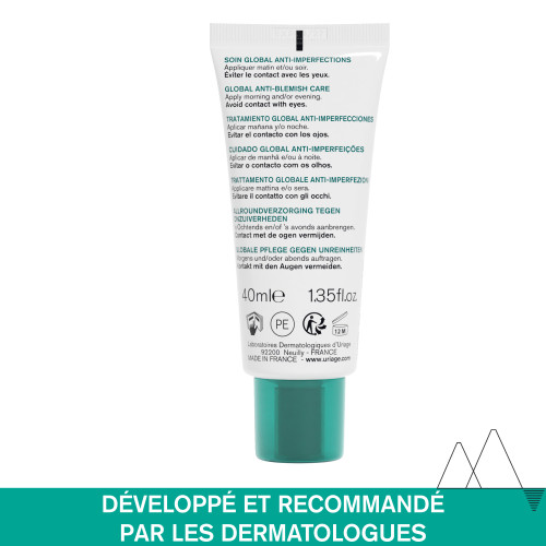 Hyséac 3-Regul + soin global anti-imperfections 40 ml