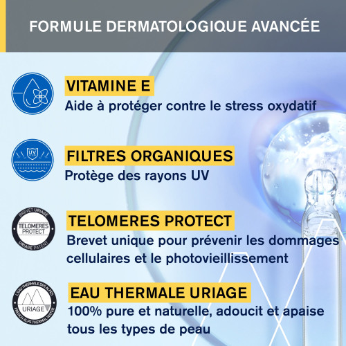 Bariésun Fluide Ultra Léger SPF50+ 30ml