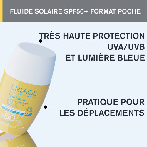 Bariésun Fluide Ultra Léger SPF50+ 30ml
