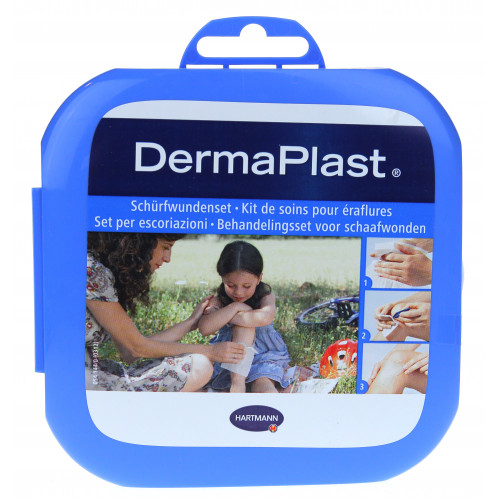 HARTMANN DERMAPLAST Kit de Soins Eraflures-648