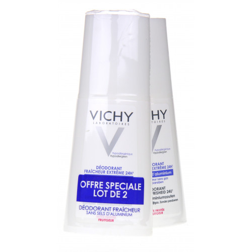 VICHY DEODORANT Fraicheur Extrême 24H Spray-6480