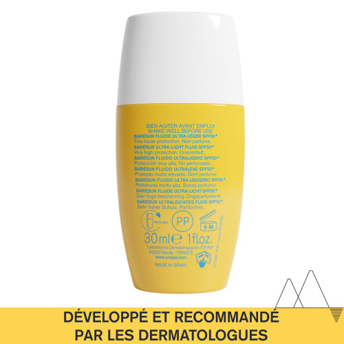 Bariésun Fluide Ultra Léger SPF50+ 30ml