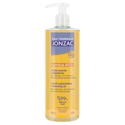 Eau de Jonzac Nutritive AP+ Huile Lavante Relipidante Bio 500 ml