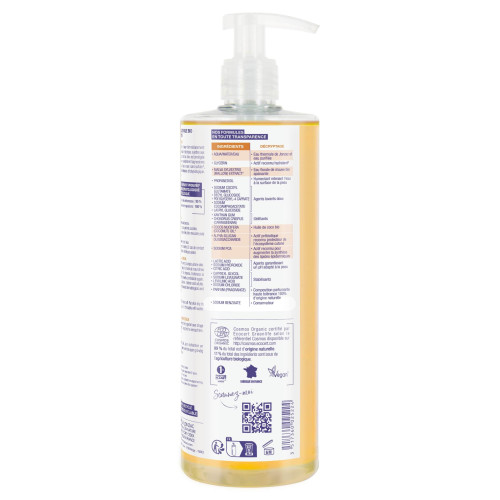 Eau de Jonzac Nutritive AP+ Huile Lavante Relipidante Bio 500 ml