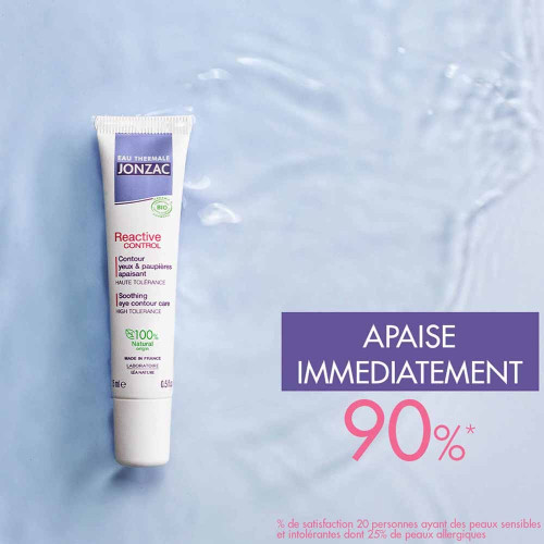 Reactive Control Contour Yeux & Paupières Apaisant 15 ml