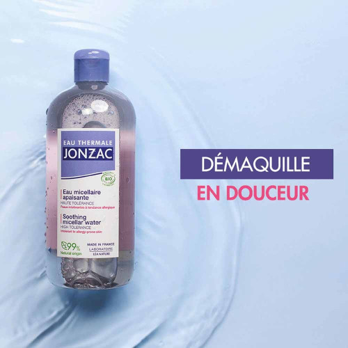 Eau Micellaire Apaisante Bio 500 ml