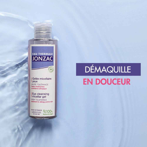 Gelée Micellaire Yeux Bio 100 ml