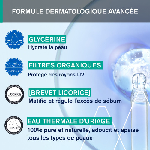 Hyséac Fluide SPF50+ 50 ml