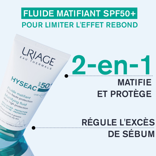 Hyséac Fluide SPF50+ 50 ml