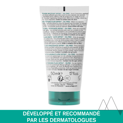 Hyséac Fluide SPF50+ 50 ml