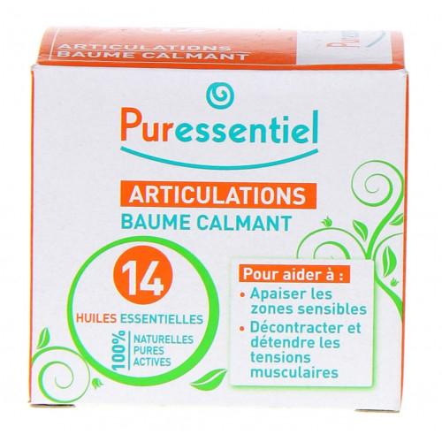 Puressentiel Articulations Baume 30ml - Douceur et Apaisement