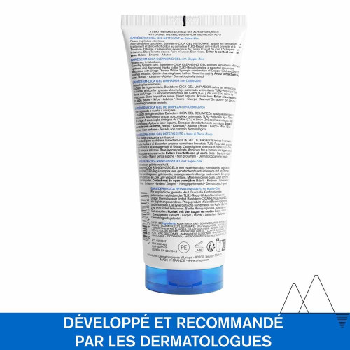 Bariéderm-Cica Gel Nettoyant 200 ml