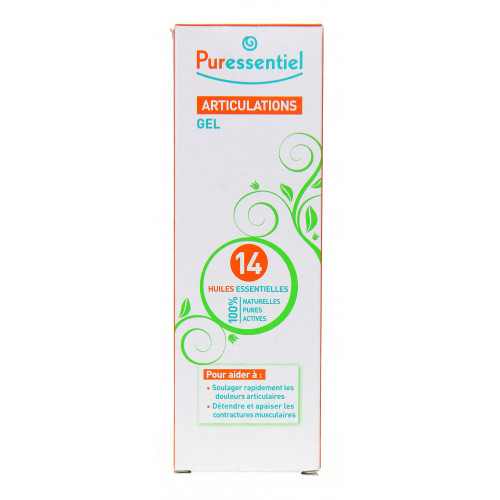 Puressentiel Articulations Gel 60mL - Soulage Douleurs