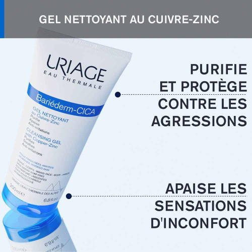Bariéderm-Cica Gel Nettoyant 200 ml