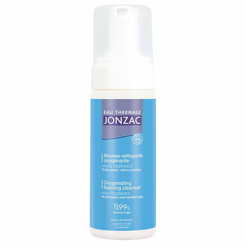 Mousse nettoyante oxygénante Bio 150 ml