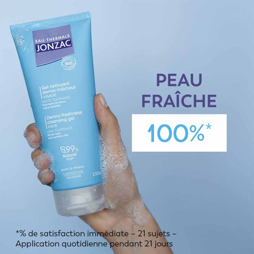 Rehydrate Gel nettoyant dermo-fraicheur bio 200 ml