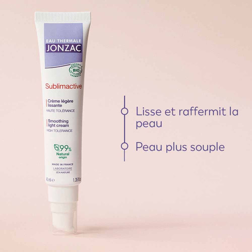 Sublimactive Crème légère lissante Bio 40 ml
