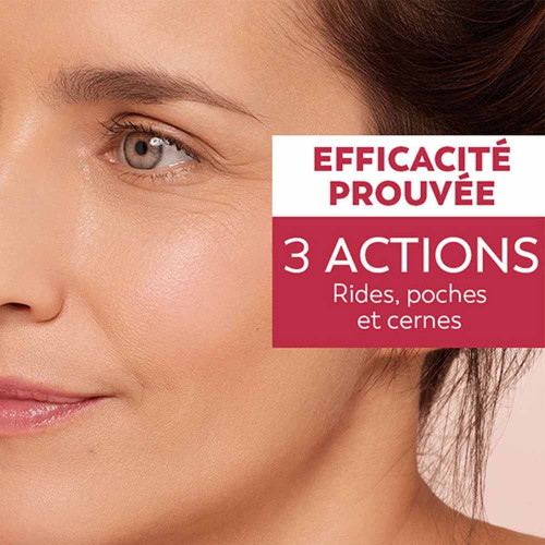 Sublimactive contour yeux et lèvres lissant Bio 15 ml