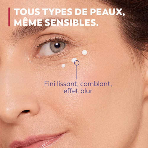 Sublimactive contour yeux et lèvres lissant Bio 15 ml