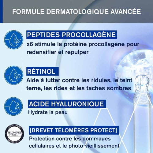 AGE ABSOLU Sérum Micro-Redensifiant Booster Collagène Visage Peaux Matures 30 ml