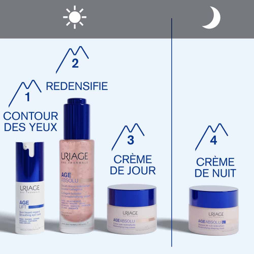AGE ABSOLU Sérum Micro-Redensifiant Booster Collagène Visage Peaux Matures 30 ml