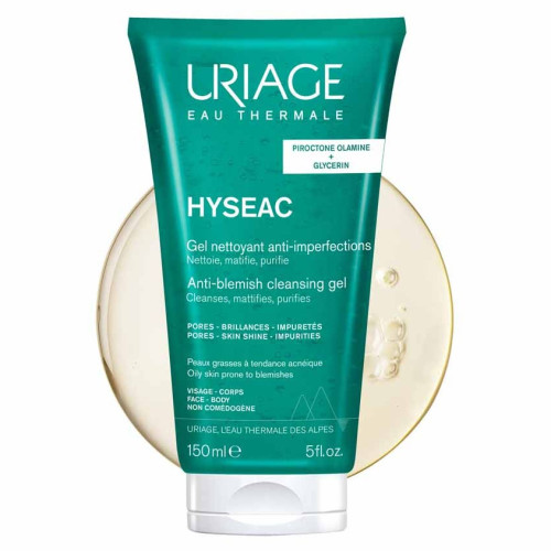 Hyséac Gel Nettoyant Anti-Imperfections 150 ml
